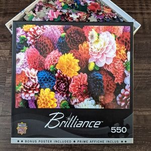 MasterPieces Brilliance 550 Piece Puzzle